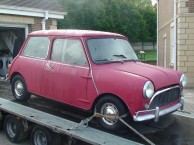 Photo for Austin Mini MK1 Project - ZHTEITAI 