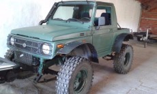 Photo for Suzuki SJ Samurai ΜΕ ΚΤΕΟ ΚΑΙ ΠΙΝΑΚΙΔΕΣ!