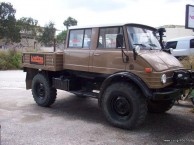 Photo for Mercedes-Benz G280 UNIMOG DOKA DOUBLE CABIN